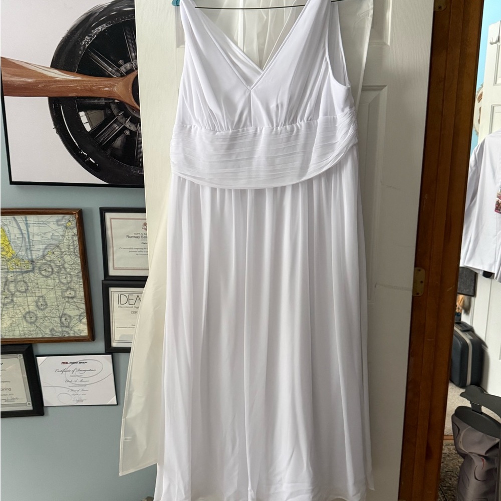 Ever Pretty White Prom Dress